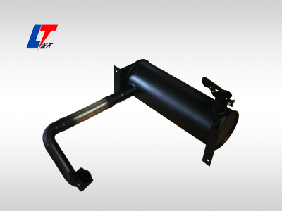 发电机组排气消声器系统