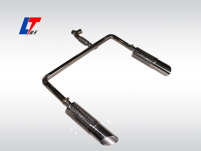 改装车排气系统消声器排气管