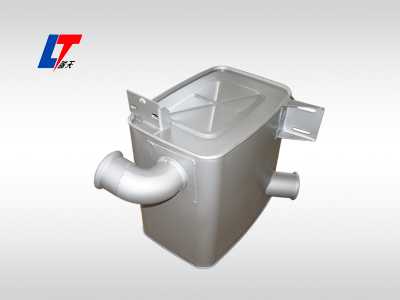 解放东风欧曼陕汽重汽重卡消声器